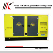 60kw SHIELD Puissance Super Silencieux générateur diesel pièces de rechange, Générateur diesel ghana insonorisé, Moteur Genset étanche